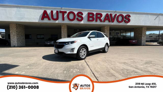 2020 Chevrolet Equinox LT FWD photo