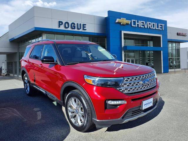 2023 Ford Explorer Limited 4WD photo