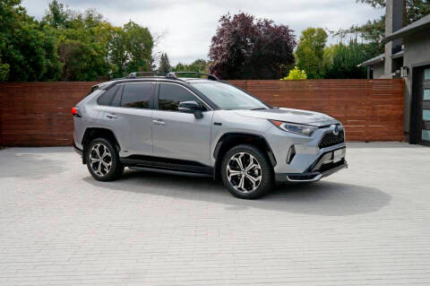 2021 Toyota RAV4 Prime XSE AWD photo