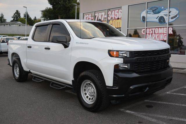 2019 Chevrolet Silverado 1500 Work Truck 4WD photo