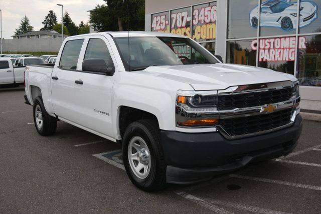 2018 Chevrolet Silverado 1500 Work Truck 4WD photo