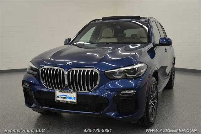 2019 BMW X5 xDrive40i AWD photo