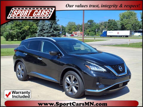 2021 Nissan Murano Platinum AWD photo