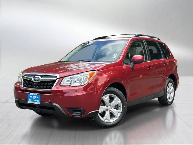 2015 Subaru Forester 2.5i Premium AWD photo