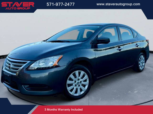 2015 Nissan Sentra SV FWD photo