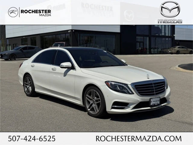 2015 Mercedes-Benz S-Class S 550 AWD photo