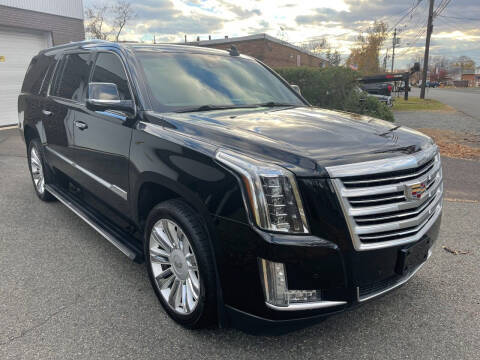 2015 Cadillac Escalade ESV Platinum 4WD photo