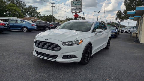 2016 Ford Fusion SE FWD photo