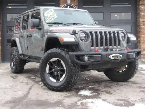 2019 Jeep Wrangler Unlimited Rubicon 4WD photo