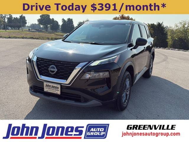 2023 Nissan Rogue S AWD photo