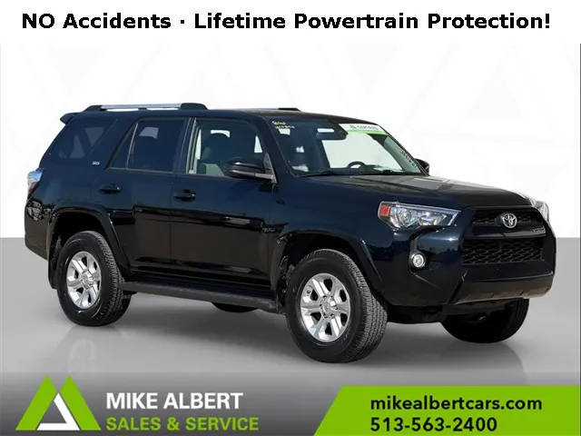 2019 Toyota 4Runner SR5 4WD photo