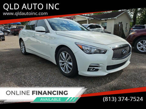 2017 Infiniti Q50 3.0t Premium RWD photo