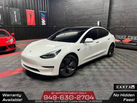 2021 Tesla Model 3 Standard Range Plus RWD photo