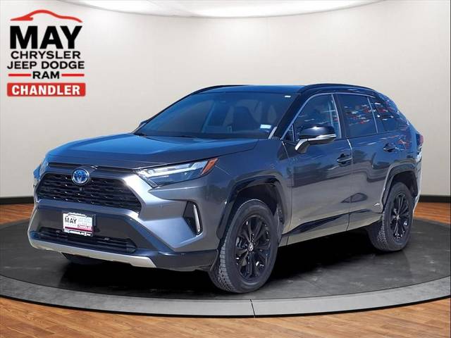2022 Toyota RAV4 Hybrid XSE AWD photo