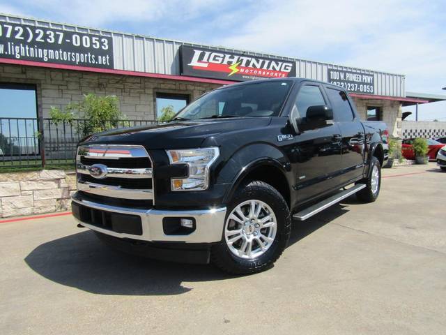 2017 Ford F-150 Lariat 4WD photo