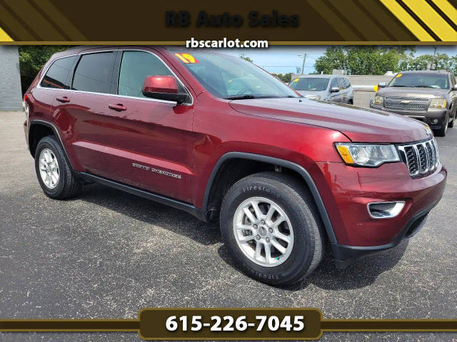 2019 Jeep Grand Cherokee Laredo E 4WD photo