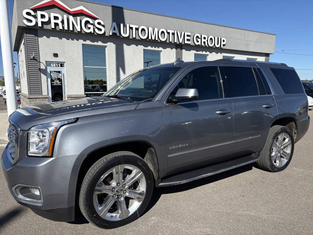 2018 GMC Yukon Denali 4WD photo
