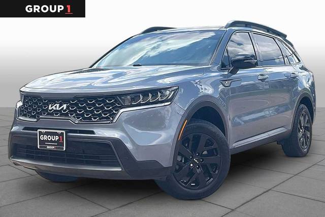 2022 Kia Sorento X-Line S AWD photo