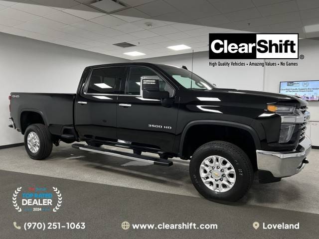 2022 Chevrolet Silverado 3500HD LTZ 4WD photo