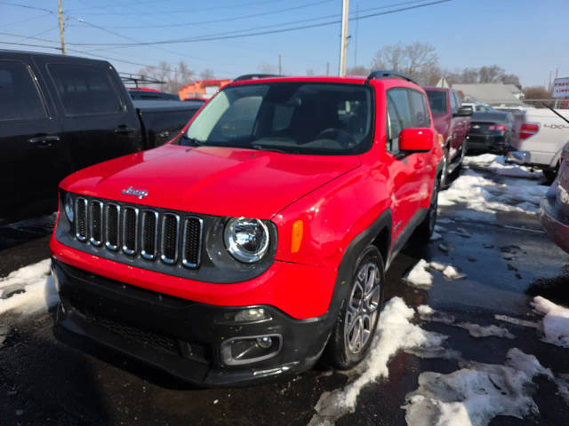 2015 Jeep Renegade Latitude FWD photo