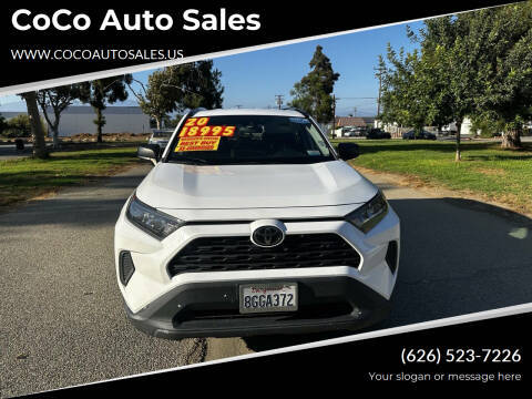 2020 Toyota RAV4 LE FWD photo