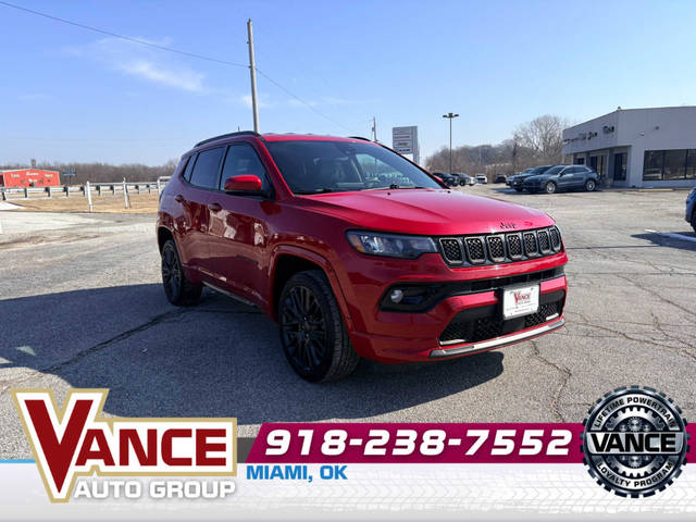2023 Jeep Compass (RED) Edition 4WD photo