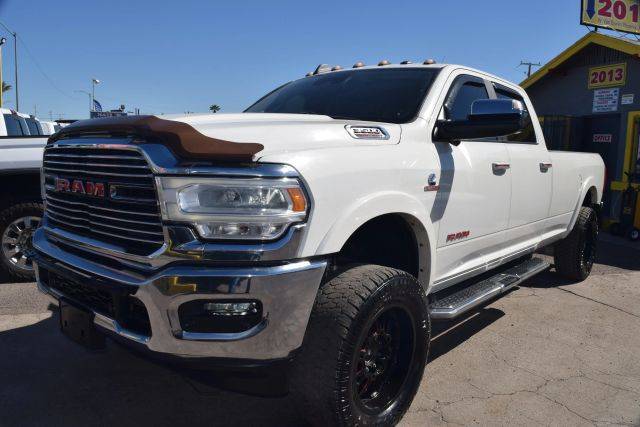 2019 Ram 3500 Laramie 4WD photo