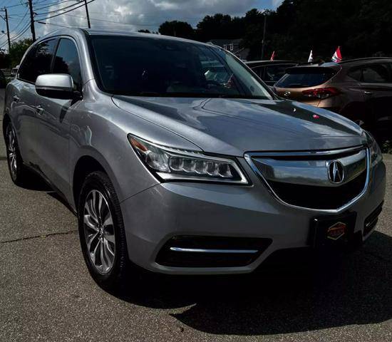 2016 Acura MDX w/Tech AWD photo