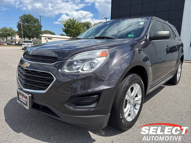 2016 Chevrolet Equinox LS AWD photo