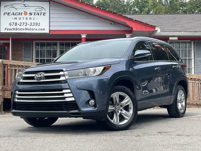 2017 Toyota Highlander Limited FWD photo