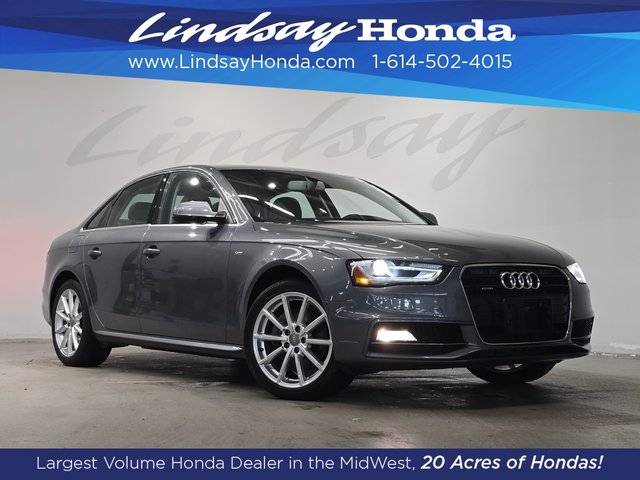 2015 Audi A4 Premium Plus AWD photo