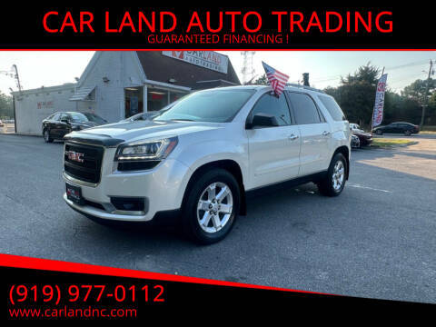 2015 GMC Acadia SLE AWD photo