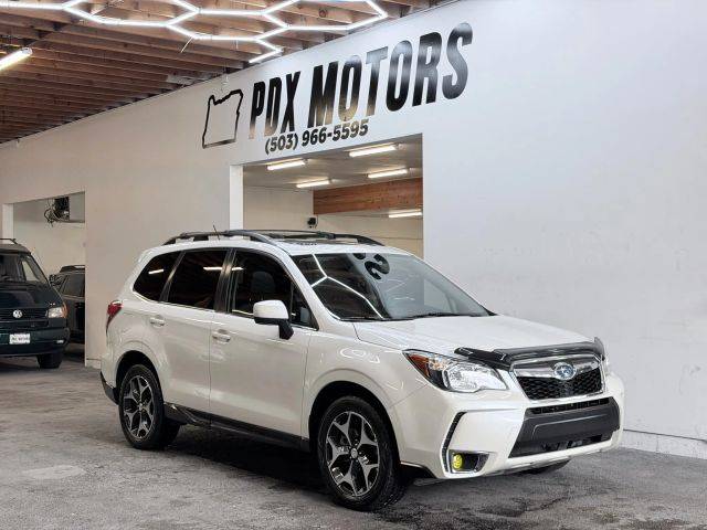 2015 Subaru Forester 2.0XT Premium AWD photo