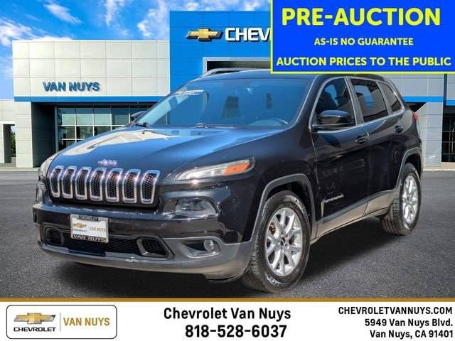 2015 Jeep Cherokee Latitude FWD photo