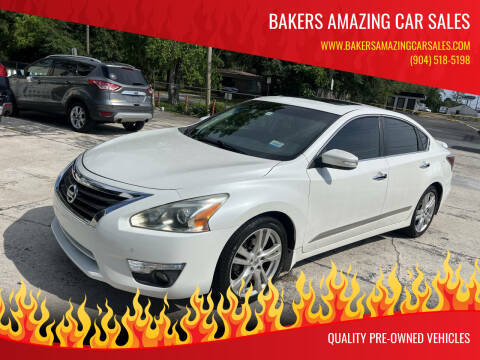 2015 Nissan Altima 3.5 SL FWD photo