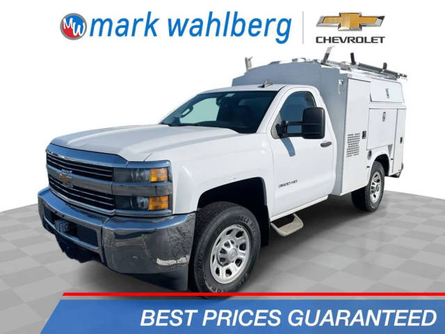 2015 Chevrolet Silverado 3500HD Work Truck RWD photo
