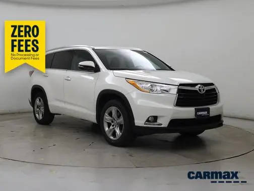 2015 Toyota Highlander Limited FWD photo