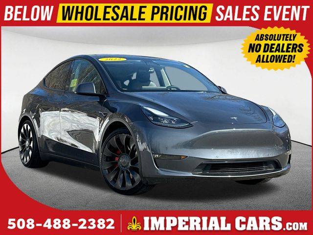 2022 Tesla Model Y Performance AWD photo