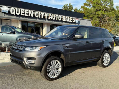 2016 Land Rover Range Rover Sport V6 HSE 4WD photo