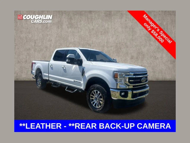 2021 Ford F-250 Super Duty LARIAT 4WD photo