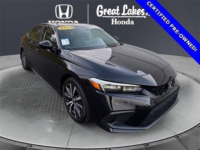 2023 Honda Civic EX-L FWD photo