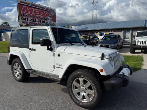 2016 Jeep Wrangler Sahara 4WD photo