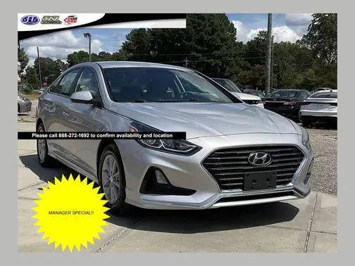 2018 Hyundai Sonata Eco FWD photo