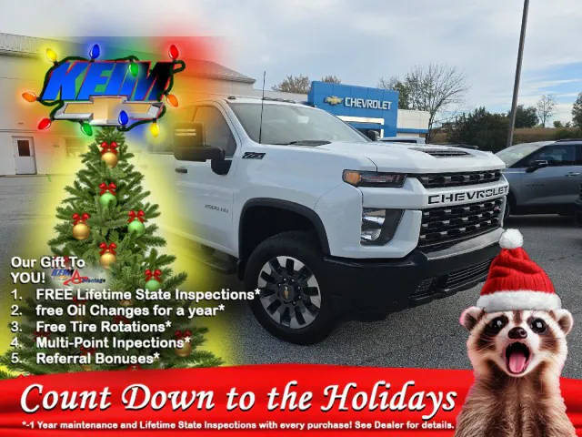 2021 Chevrolet Silverado 2500HD Custom 4WD photo