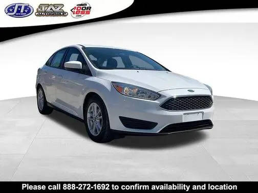 2018 Ford Focus SE FWD photo