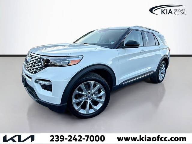2022 Ford Explorer Platinum 4WD photo