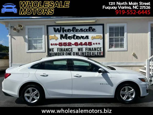 2023 Chevrolet Malibu LS FWD photo