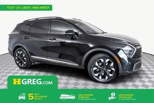 2023 Kia Sportage X-Line AWD photo