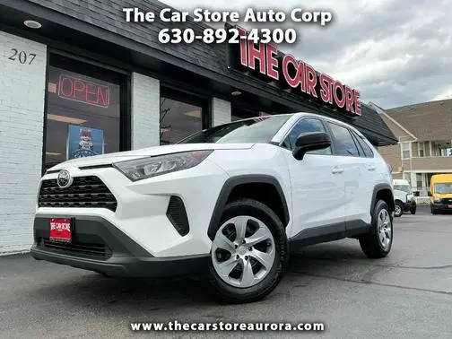 2022 Toyota RAV4 LE AWD photo