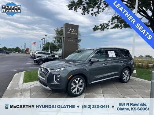 2021 Hyundai Palisade SEL FWD photo